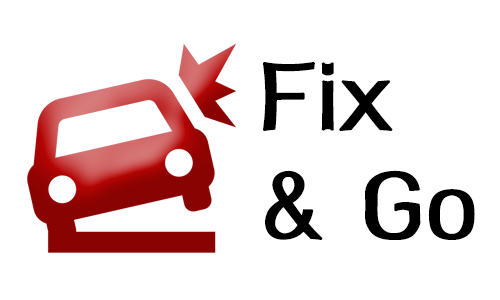 Fix & Go Collision Care Logo